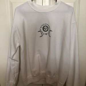 PacSun Small Crewneck Sweatshirt